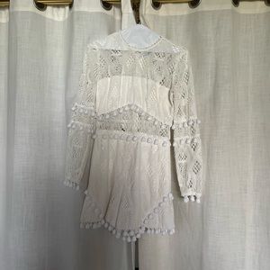 Alexis brand romper size 4 worn twice